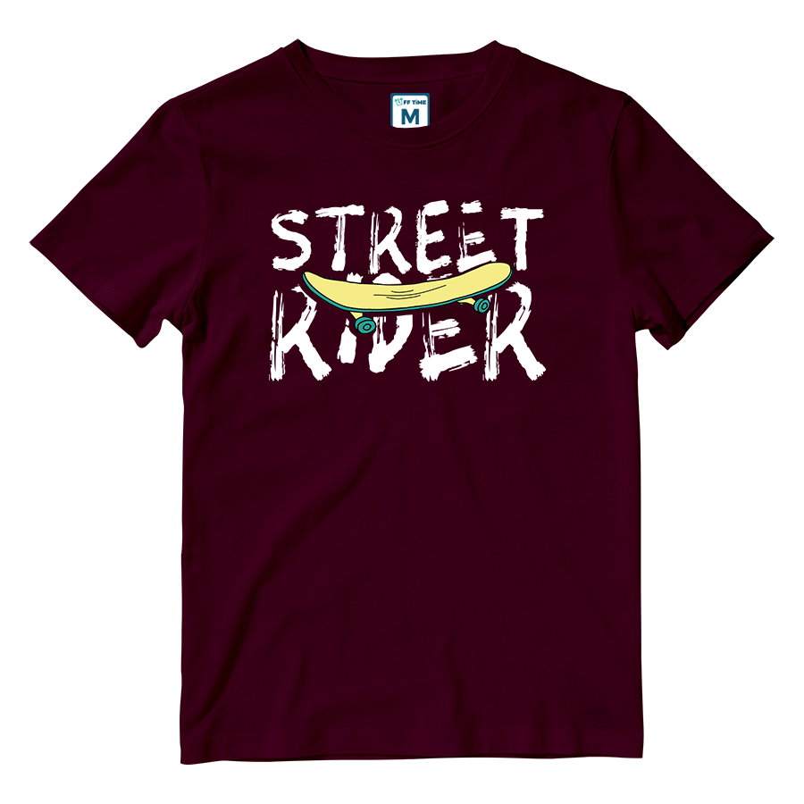 Cotton Shirt: Street Rider