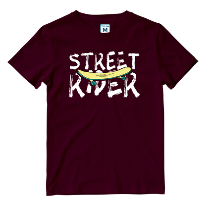 Cotton Shirt: Street Rider