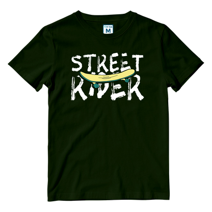 Cotton Shirt: Street Rider