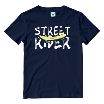 Cotton Shirt: Street Rider