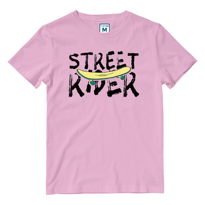 Cotton Shirt: Street Rider