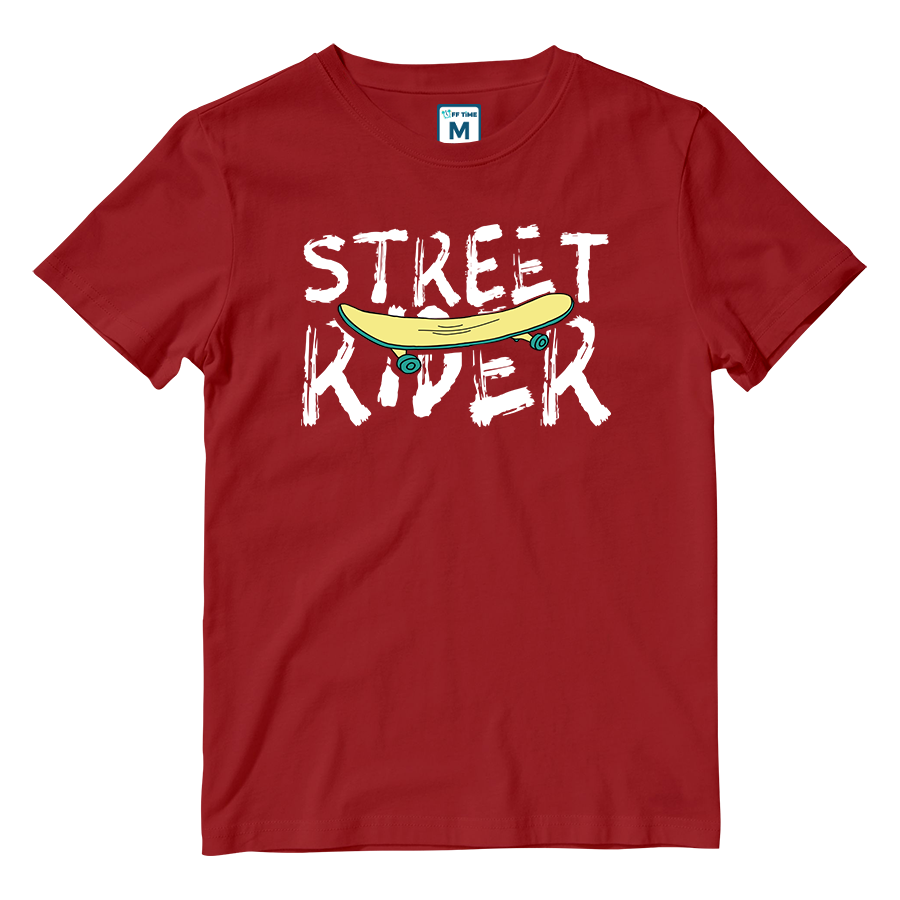 Cotton Shirt: Street Rider