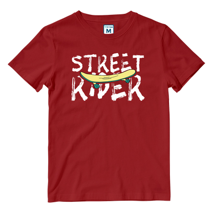 Cotton Shirt: Street Rider