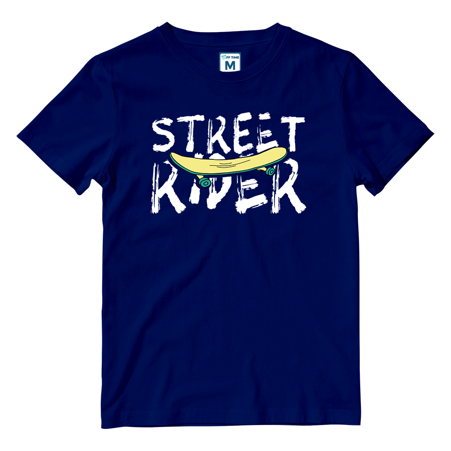 Cotton Shirt: Street Rider