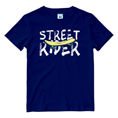 Cotton Shirt: Street Rider