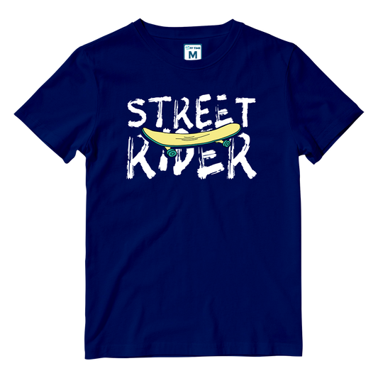 Cotton Shirt: Street Rider