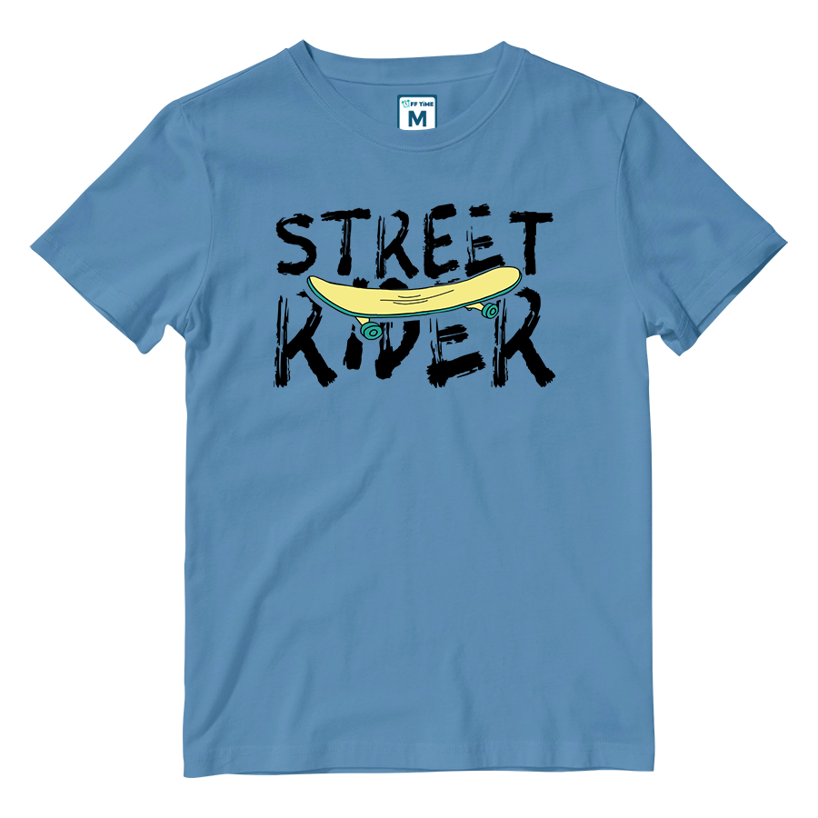 Cotton Shirt: Street Rider