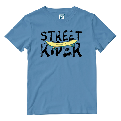 Cotton Shirt: Street Rider