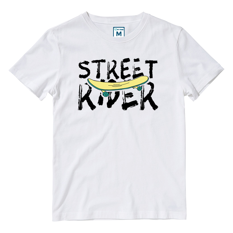 Cotton Shirt: Street Rider