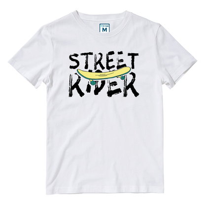 Cotton Shirt: Street Rider