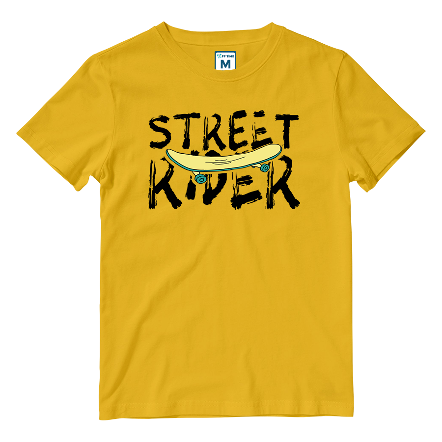 Cotton Shirt: Street Rider