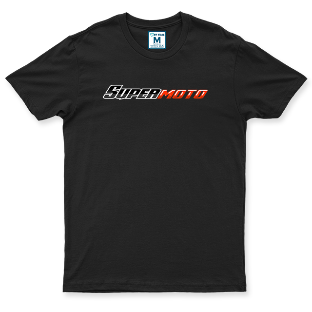 Drifit Shirt: Supermoto Minimalist