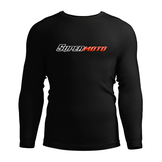 Long Sleeve Drifit Shirt: Supermoto