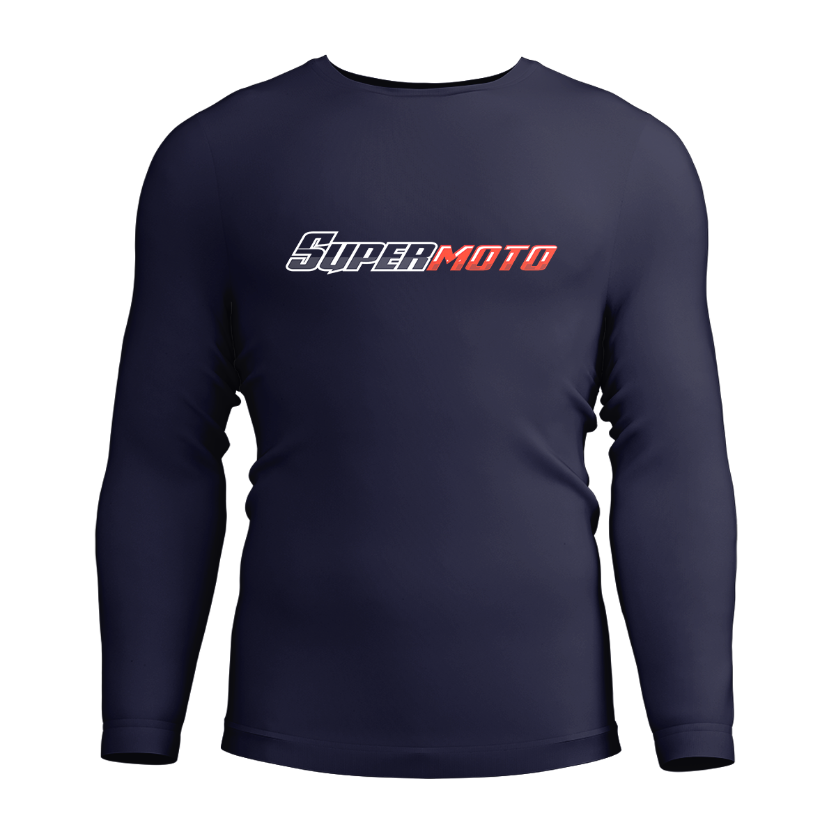 Long Sleeve Drifit Shirt: Supermoto