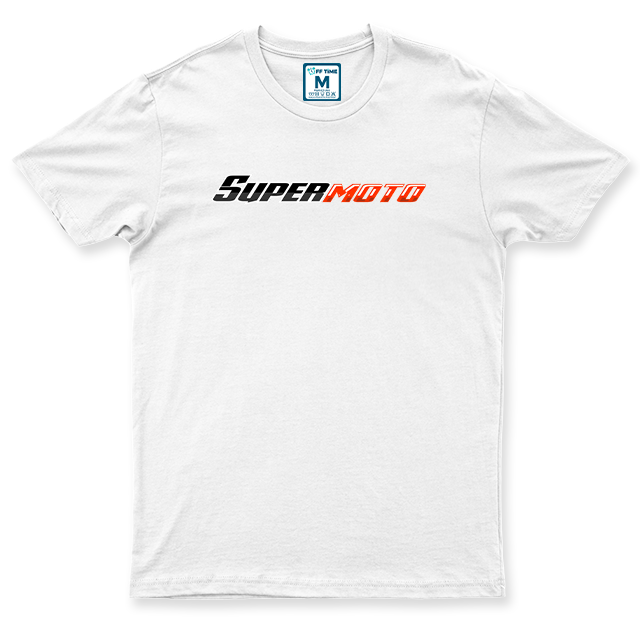 Drifit Shirt: Supermoto Minimalist