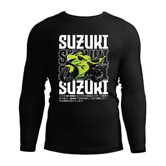 Long Sleeve Drifit Shirt: Suzuki Pro Taper