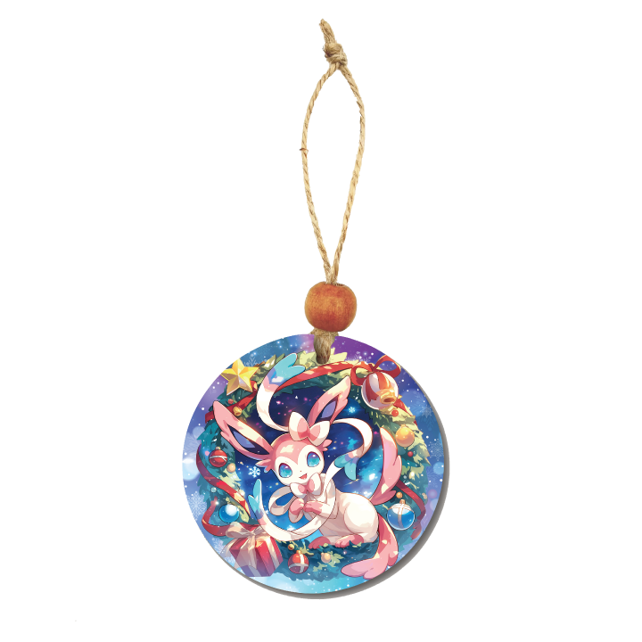 Acrylic Christmas Ornament: Pokemon Set