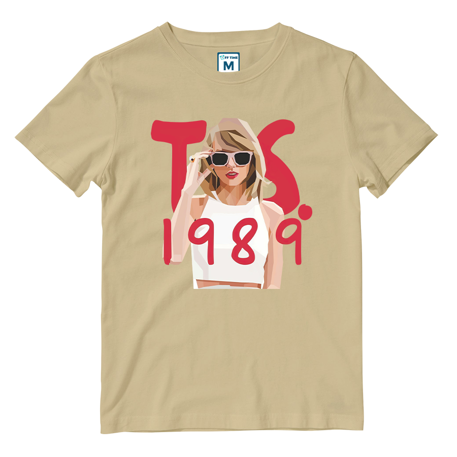 Cotton Shirt: T.S. 1989