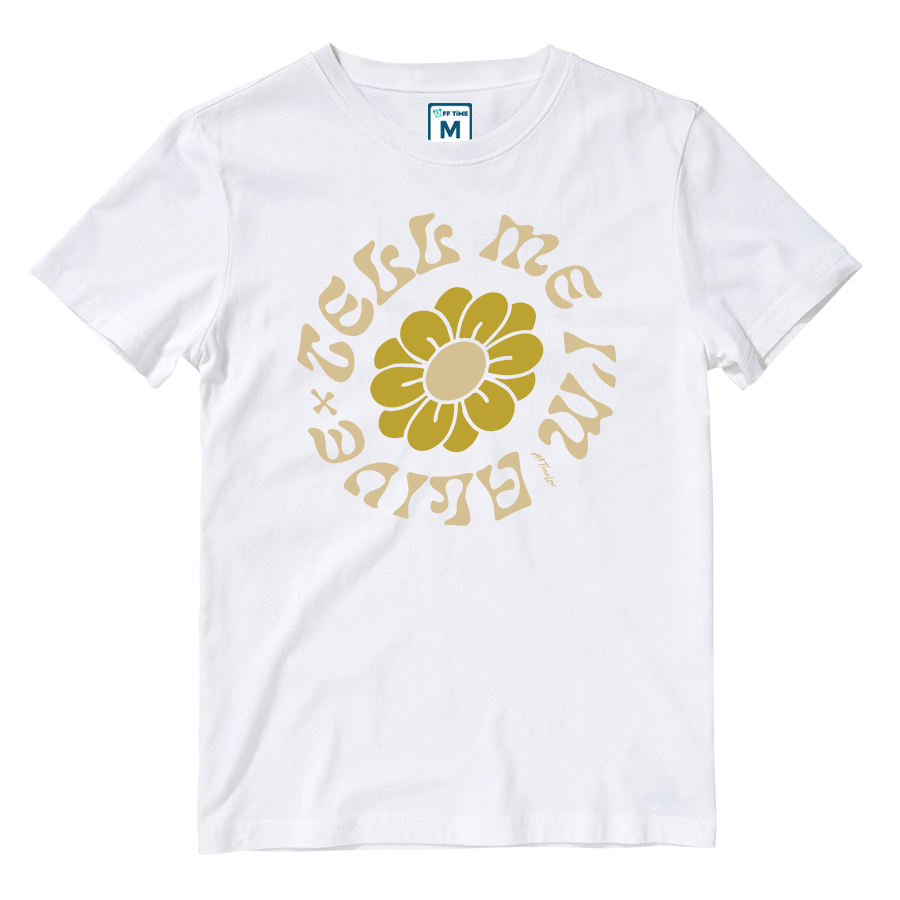 Cotton Shirt: TMIA Flower