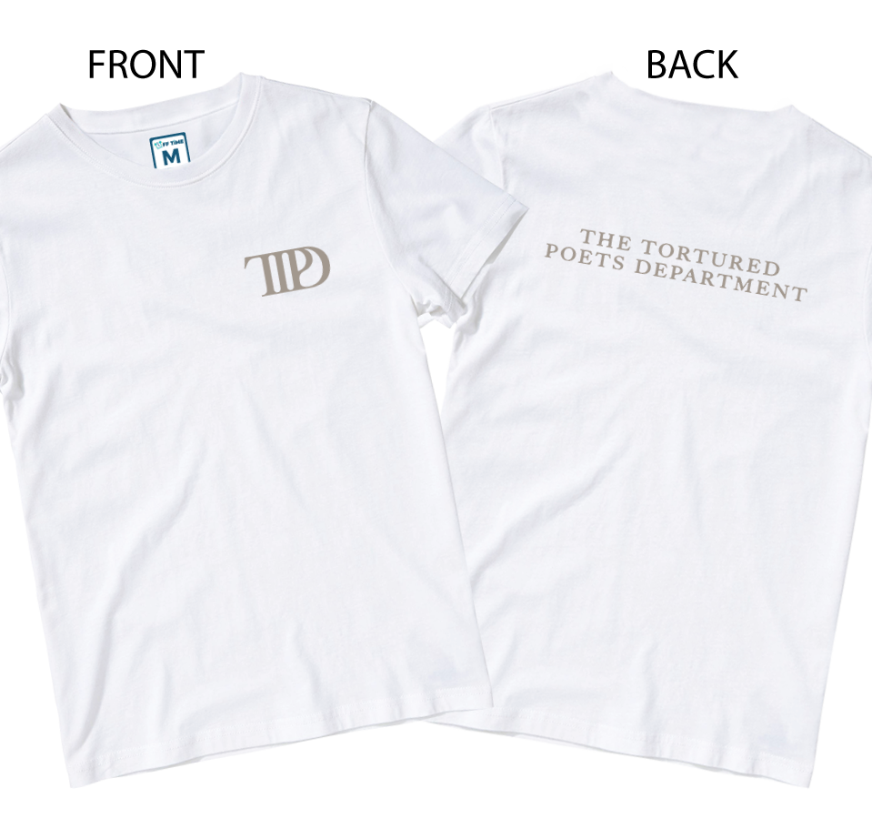Cotton Shirt: TPD Pocket (Front & Back)