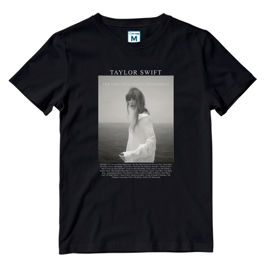 Cotton Shirt: Taylor Tortured Poet