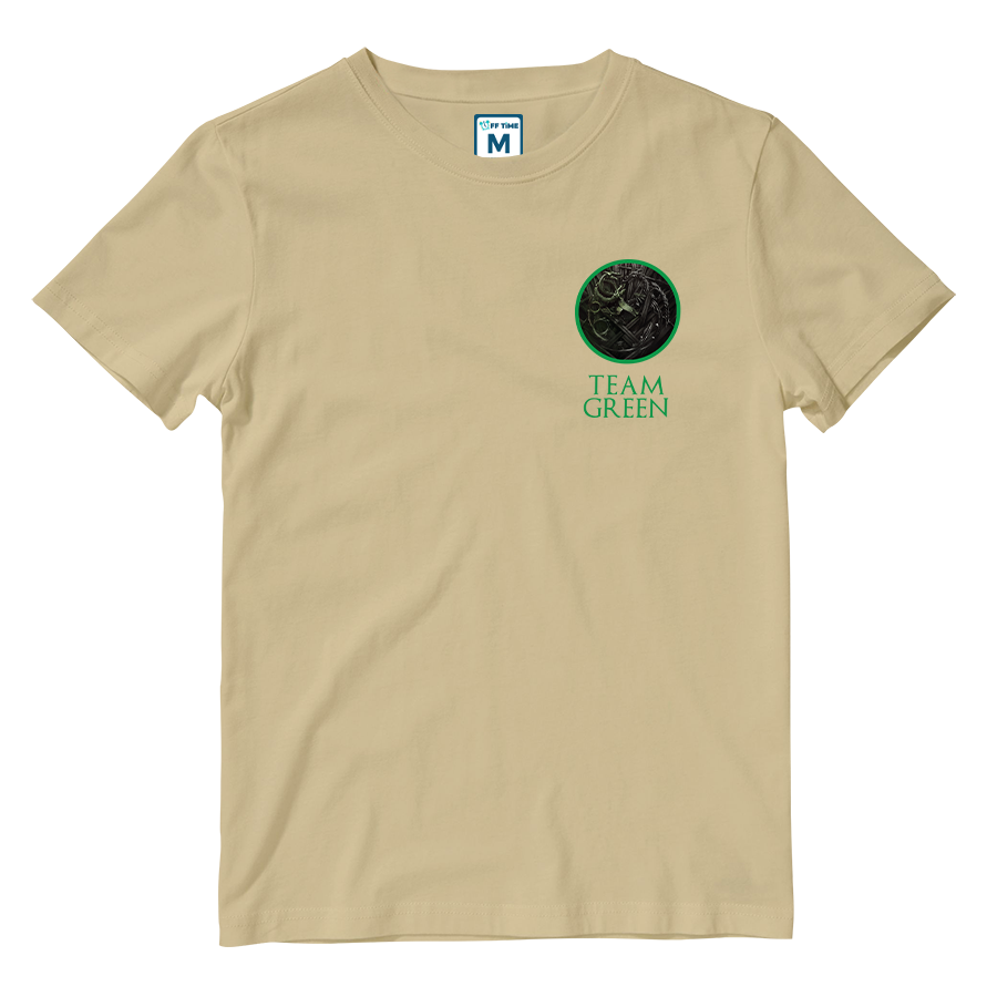 Cotton Shirt: Team Green Pocket