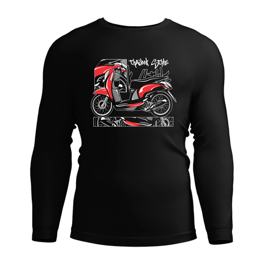 Long Sleeve Drifit Shirt: Thailook Style