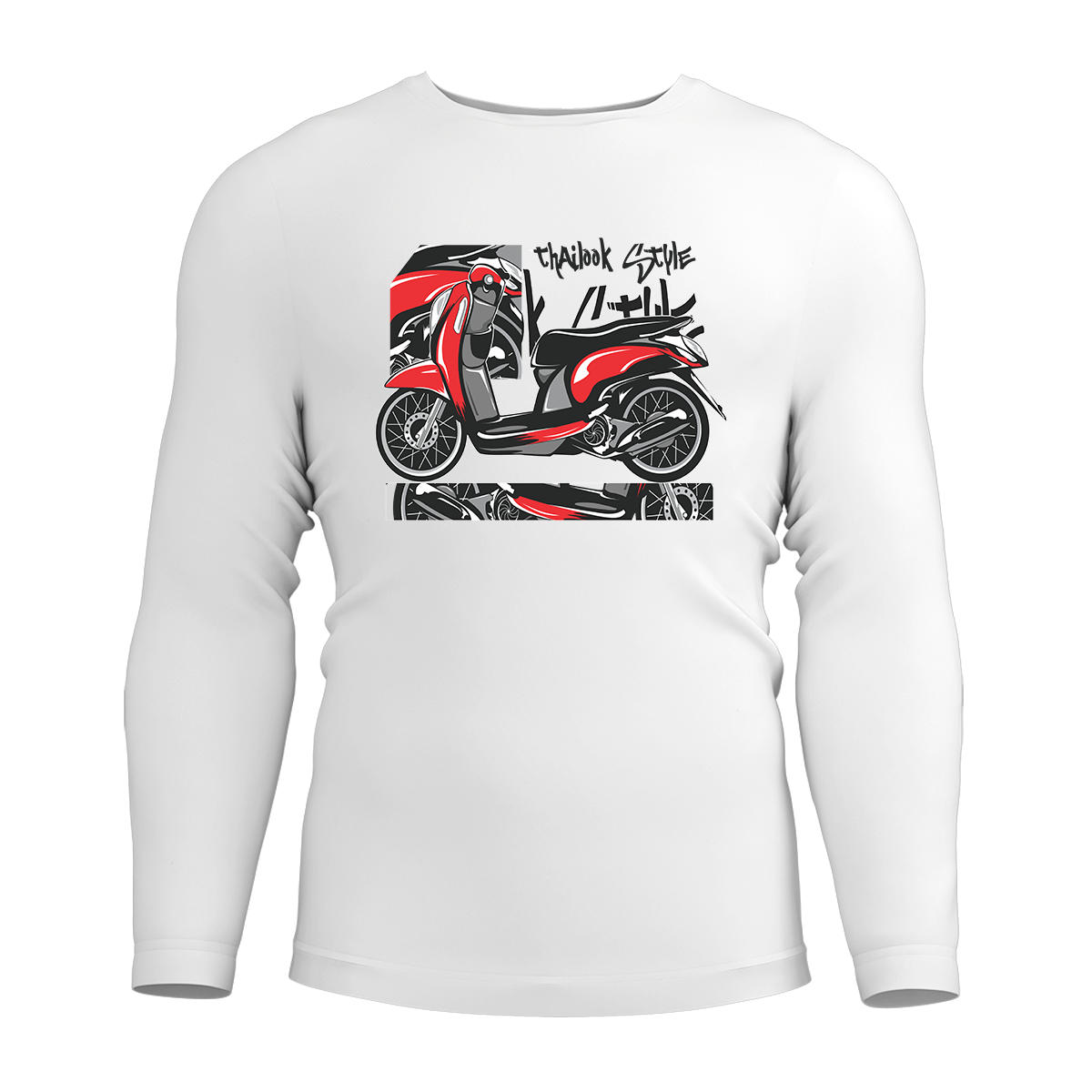 Long Sleeve Drifit Shirt: Thailook Style