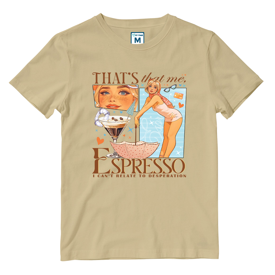 Cotton Shirt: That's me Espresso