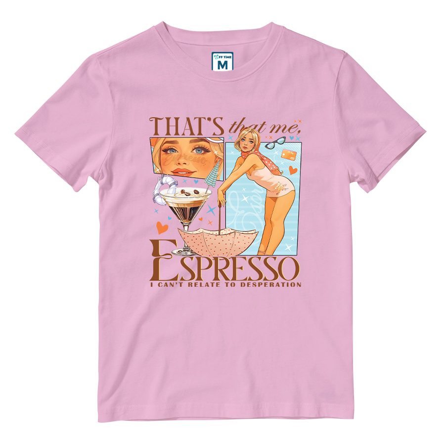 Cotton Shirt: That's me Espresso