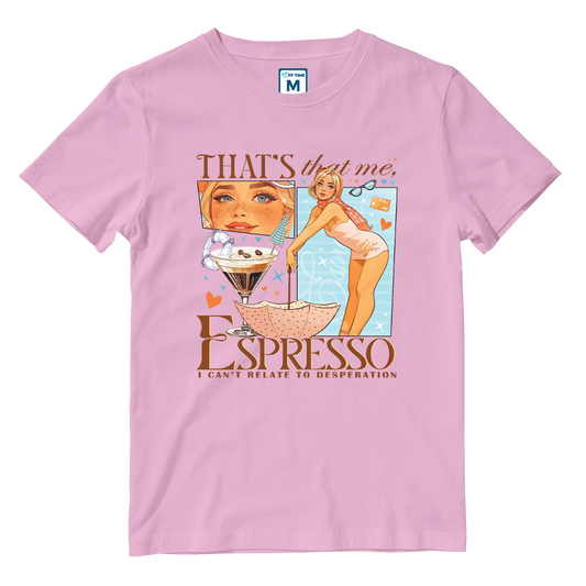 Cotton Shirt: That's me Espresso