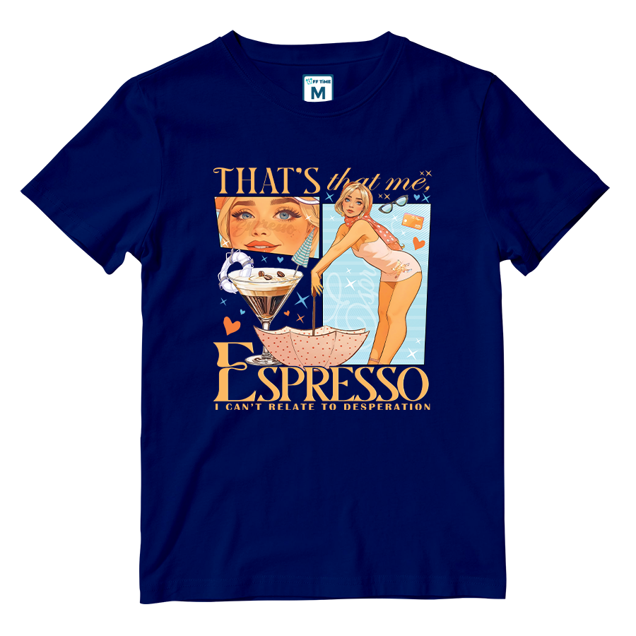 Cotton Shirt: That's me Espresso