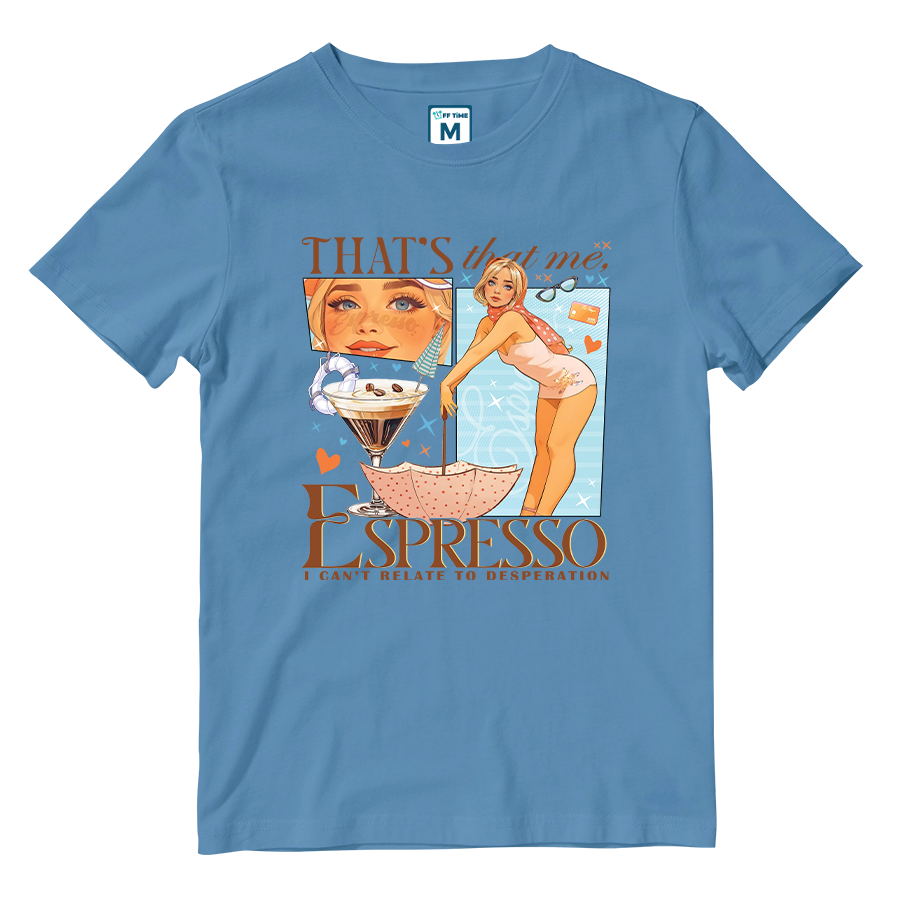 Cotton Shirt: That's me Espresso