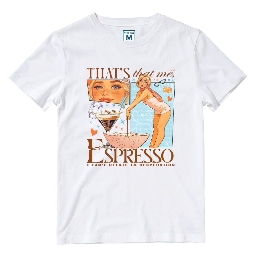 Cotton Shirt: That's me Espresso