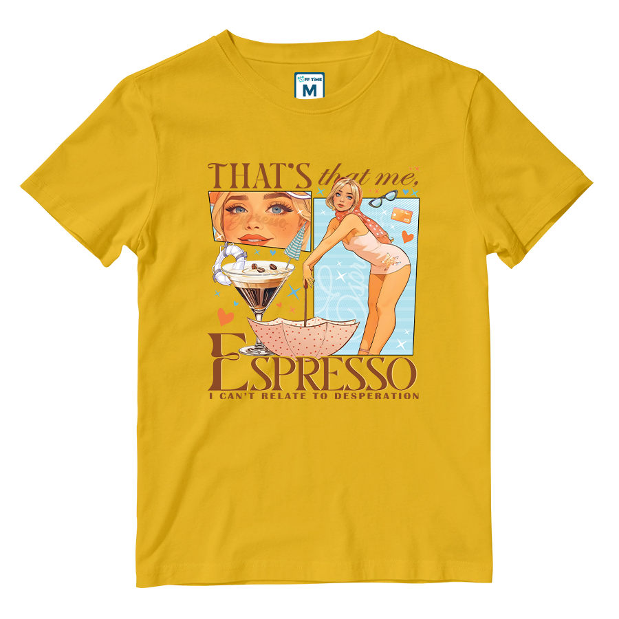 Cotton Shirt: That's me Espresso