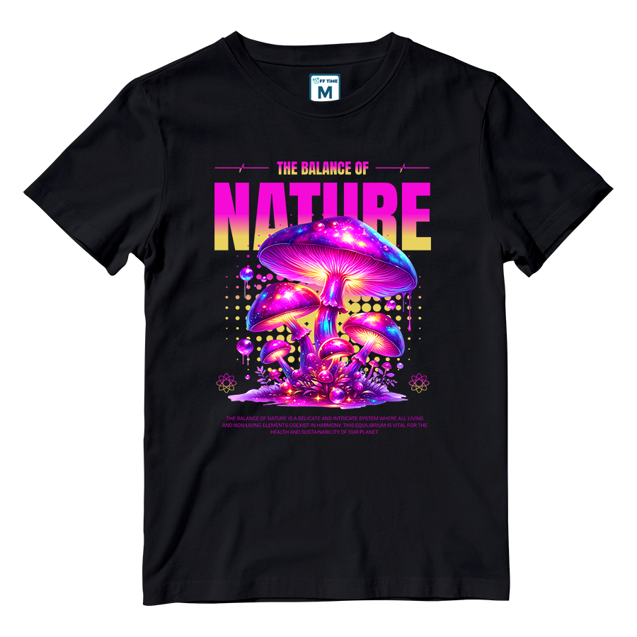 Cotton Shirt: The Balance of Nature