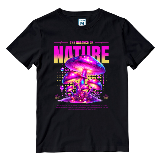 Cotton Shirt: The Balance of Nature