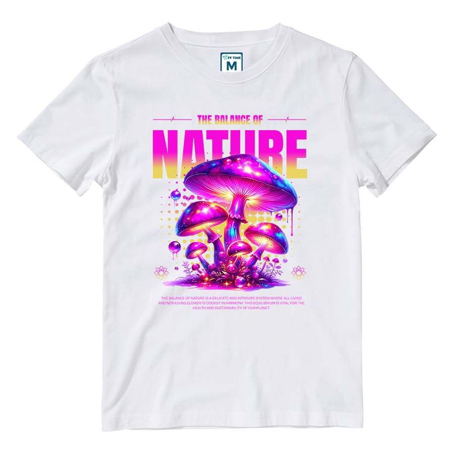 Cotton Shirt: The Balance of Nature