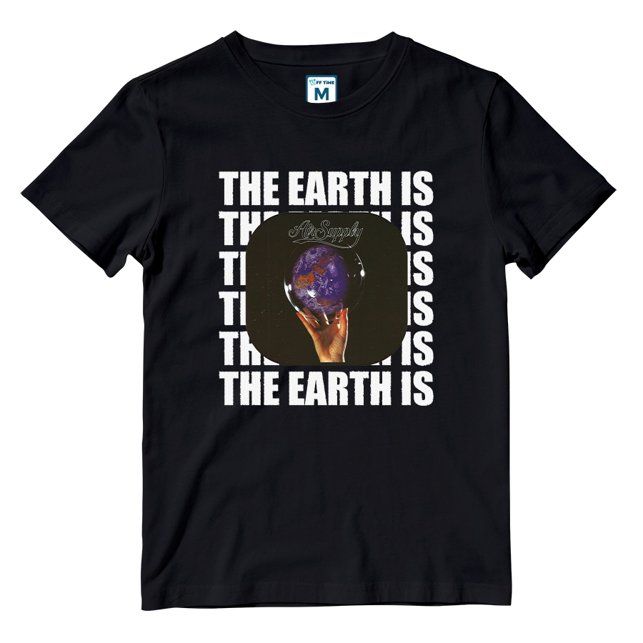 Cotton Shirt: The Earth is