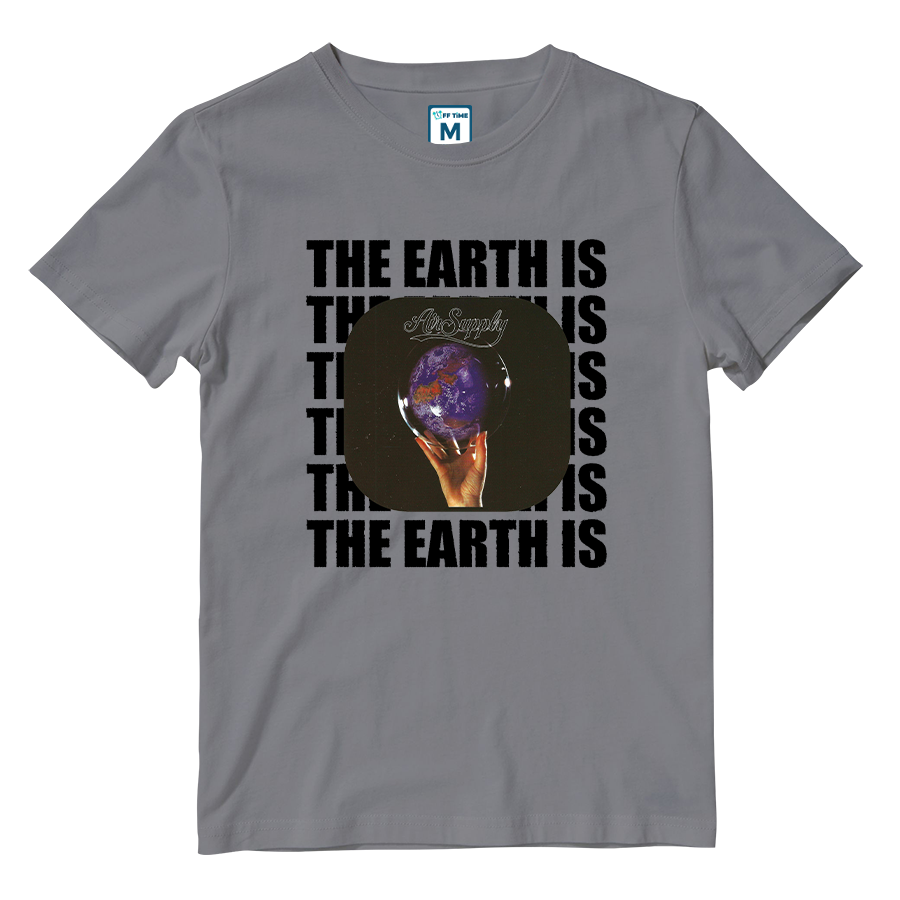 Cotton Shirt: The Earth is