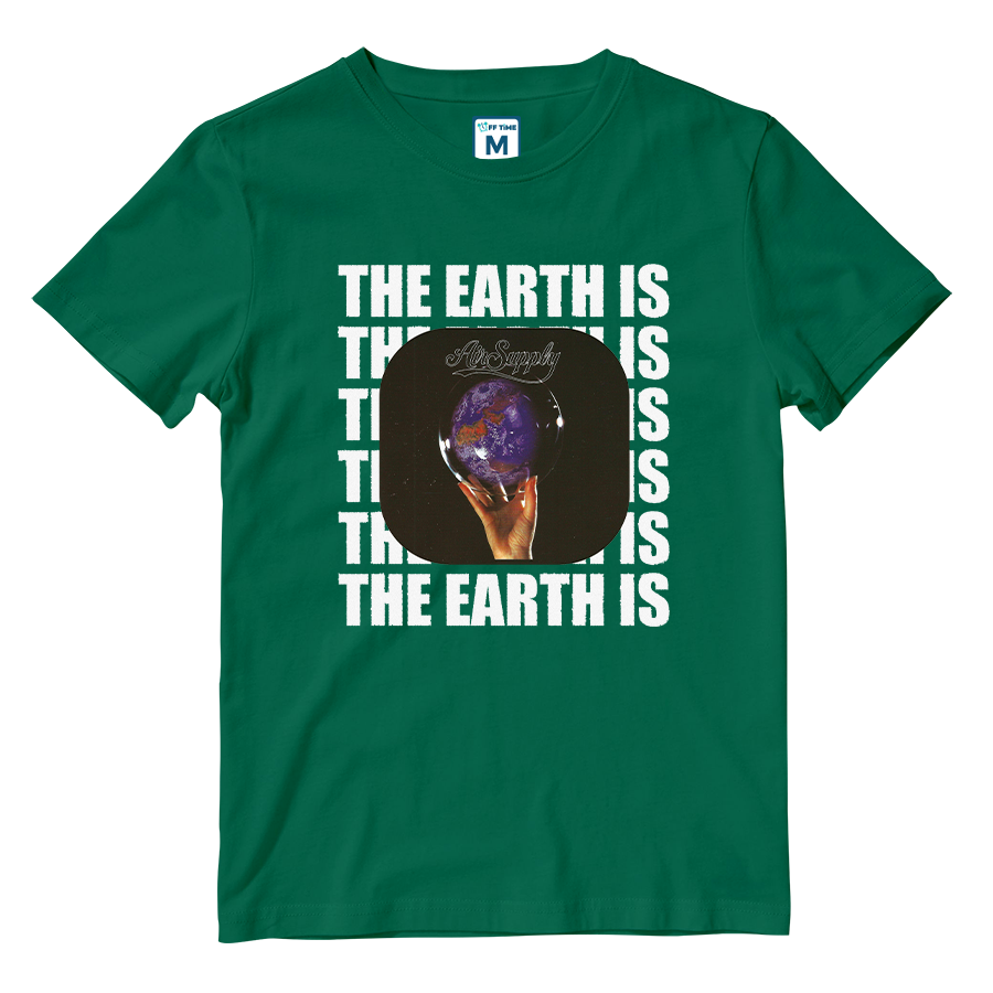 Cotton Shirt: The Earth is