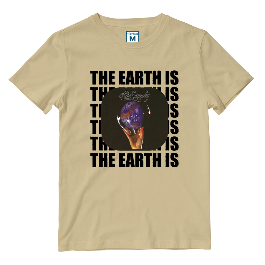 Cotton Shirt: The Earth is