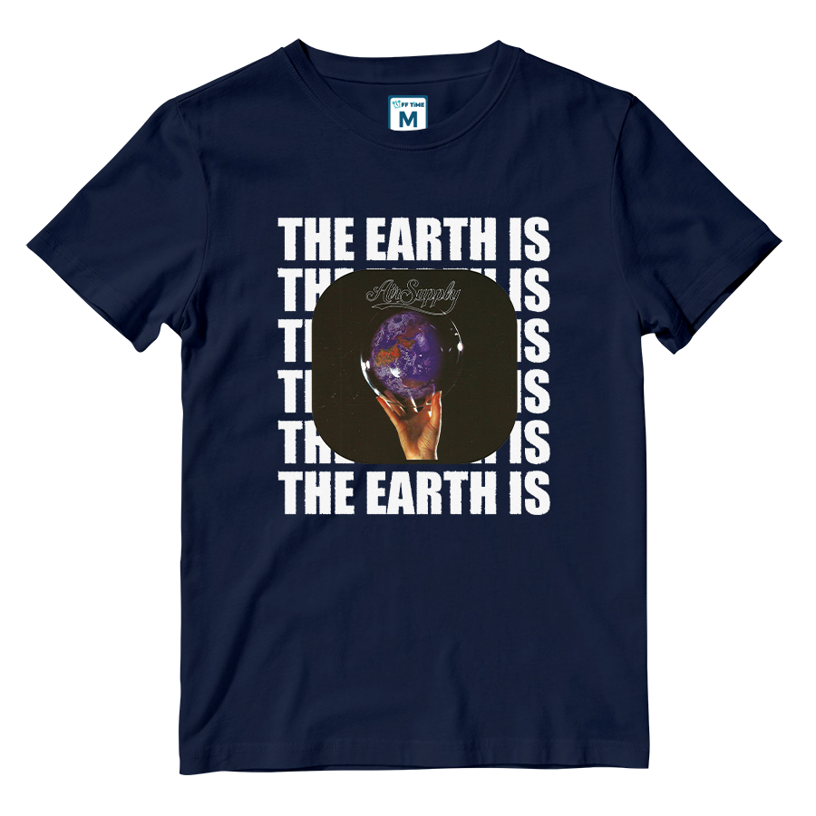 Cotton Shirt: The Earth is