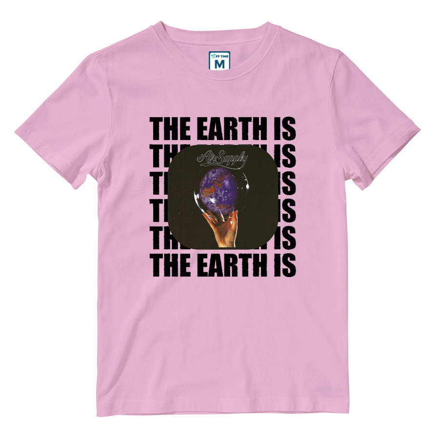 Cotton Shirt: The Earth is