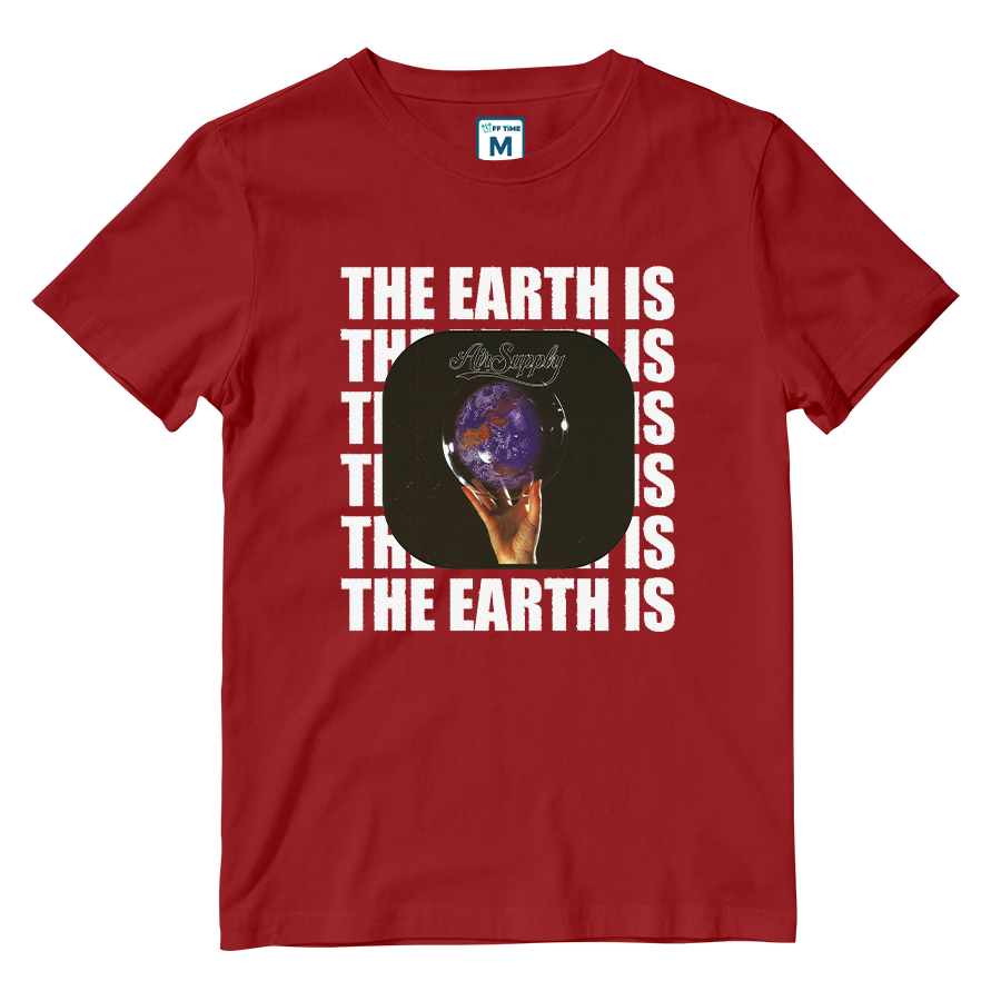 Cotton Shirt: The Earth is