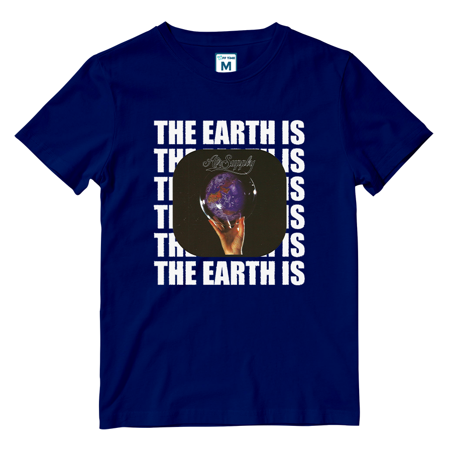 Cotton Shirt: The Earth is