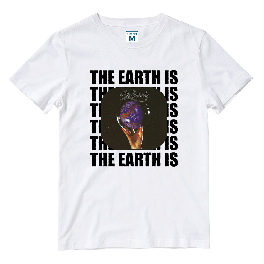 Cotton Shirt: The Earth is