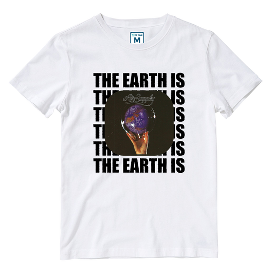 Cotton Shirt: The Earth is