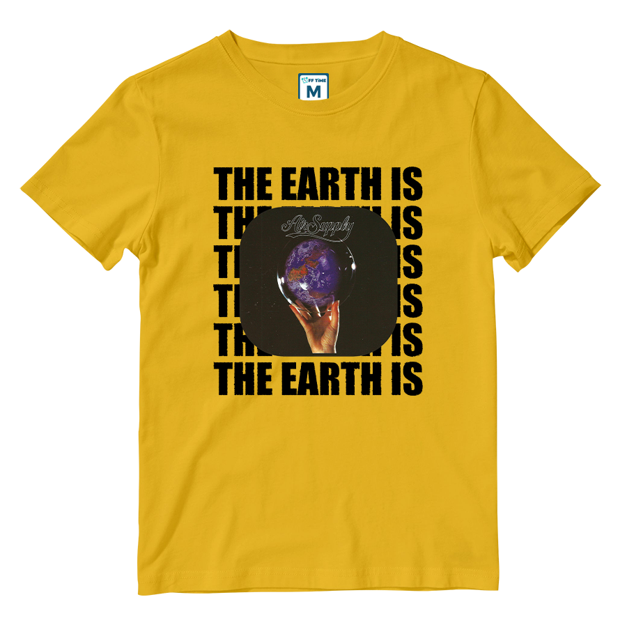 Cotton Shirt: The Earth is