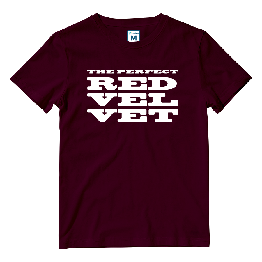 Cotton Shirt: The Perfect Red Velvet